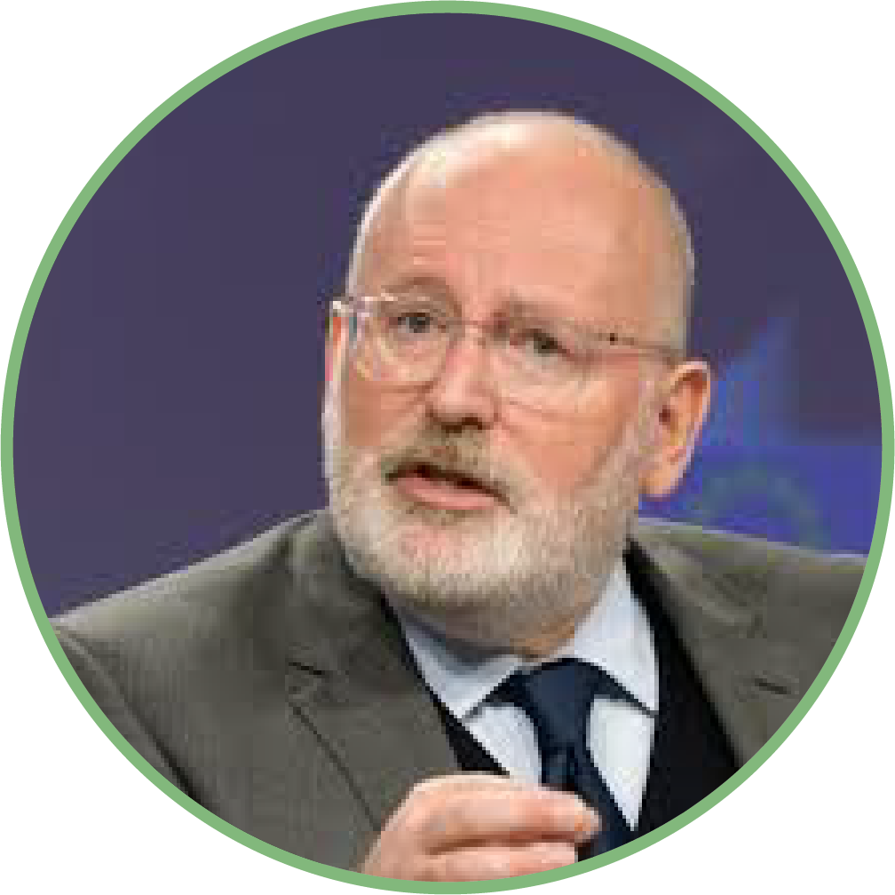 Frans Timmermans, Executive Vice-President for the European Green Deal