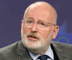Read more about the article Frans Timmermans, Executive Vice-President for the European Green Deal-<span style="color:green;"> European Commission<span>
